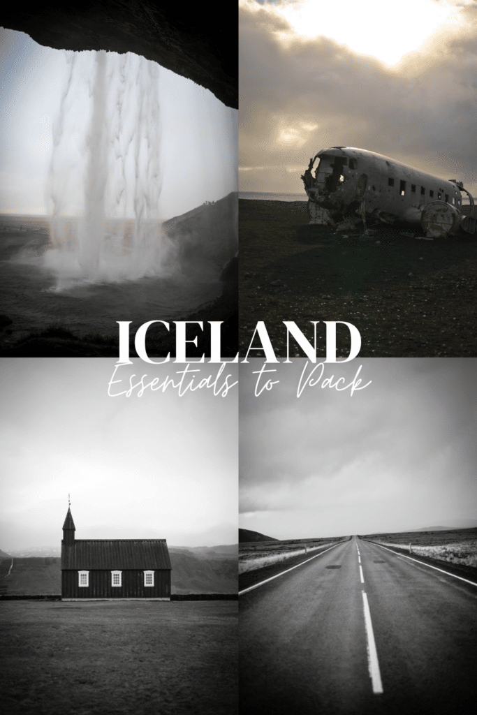 A packing guide to Iceland so you are prepared for anything the Icelandic weather throws at you.