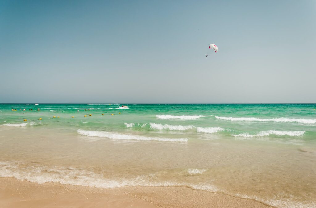 Parasailing is one of the more popular things to do In Marco Island.