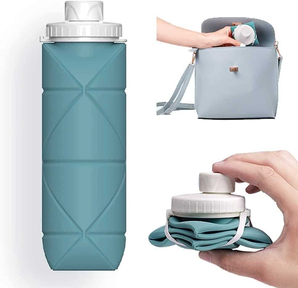 A collapsible water bottle is always on my printable packing list to most countries, including Ireland. 