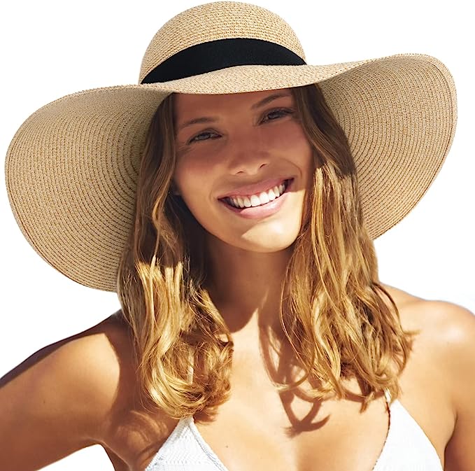 A wide brimmed hat is a must for your beach vacation to Costa Rica.