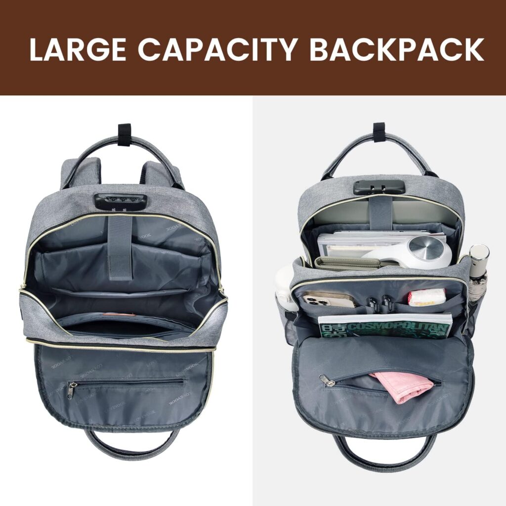 A backpack perfect for flights and is a must for this printable packing list. This hold my electronics, which a G-type power adapter is needed in Ireland.