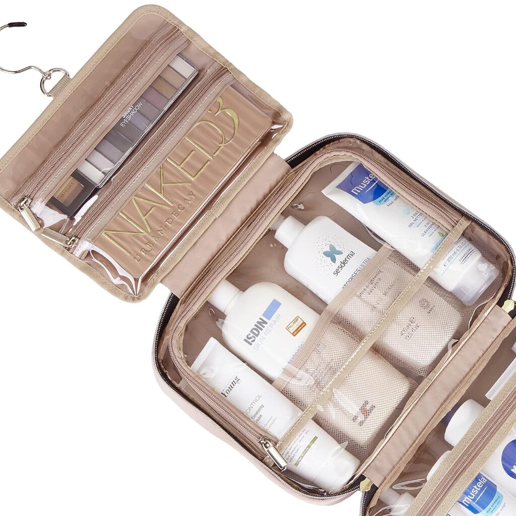 After you figure out your travel itinerary, don't forget your toiletry case for ultimate organization.