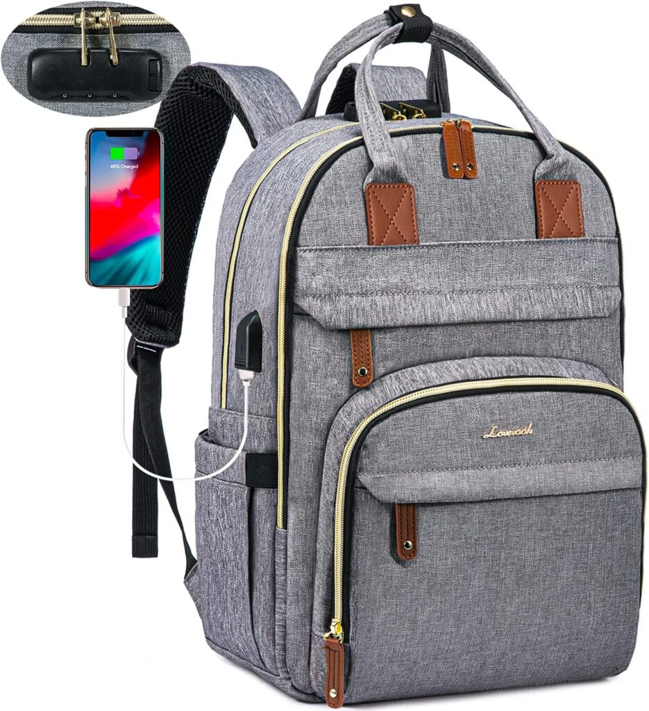 This is the travel backpack I use when I am traveling to Ireland or other parts of the world. It hold most of my electronics, which a G-type power adapter is needed in Ireland.