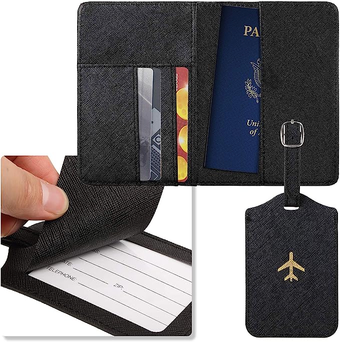 A passport holder is a good item for your printable packing list to Ireland.