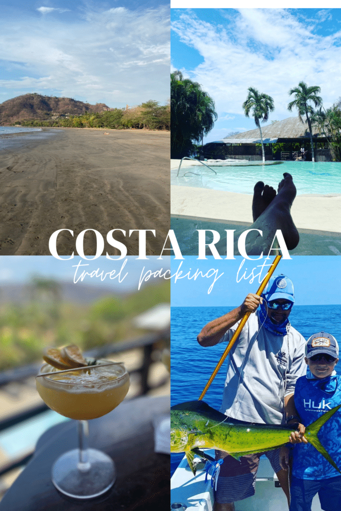 A packing guide to Costa Rica.