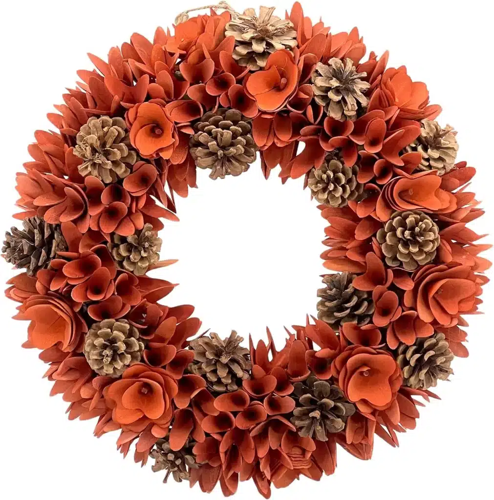 A great wreath for the fall of 2024 for your front door. 