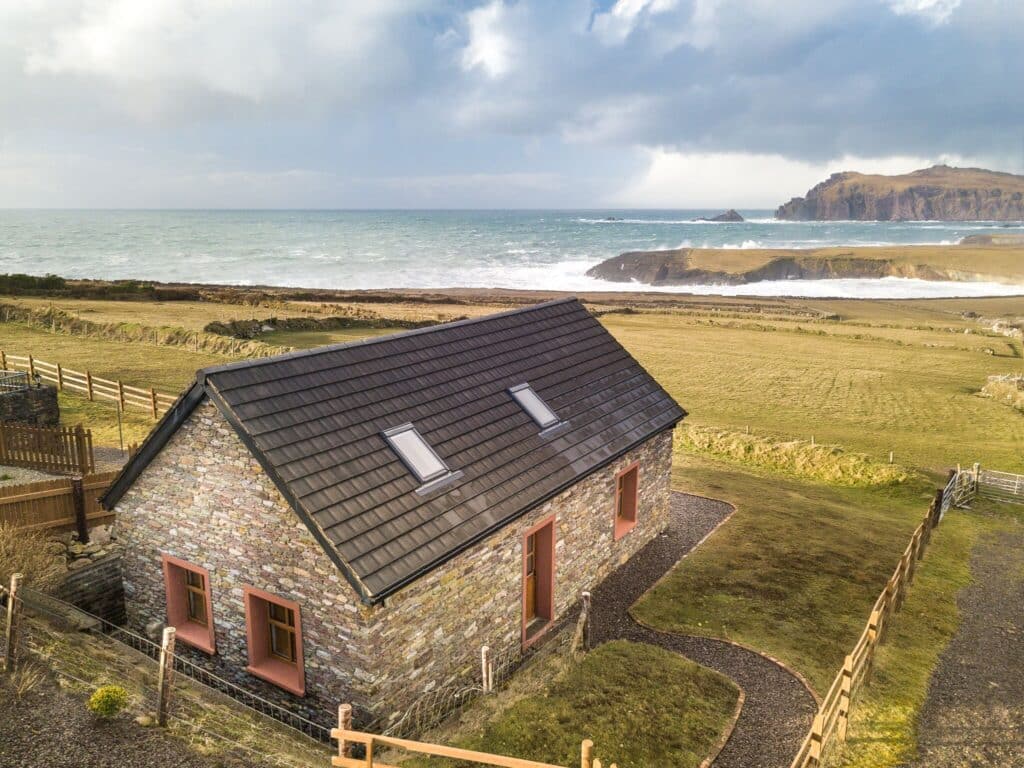 If your Ireland roadtrip itinerary takes you to Dingle, rent a home with a view.