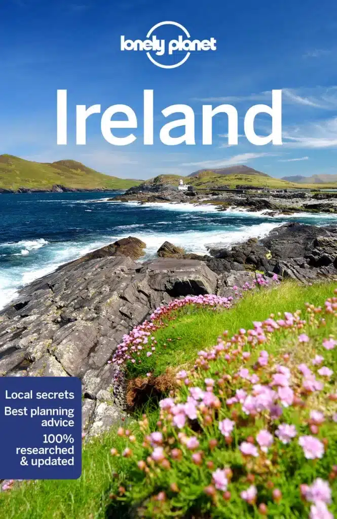 If you skip using an Ireland travel agent, a guide like this Lonely Planet book is a great resource. 