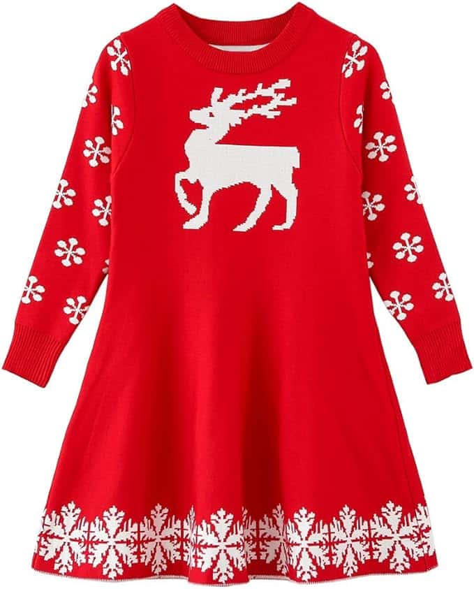 Reindeer dress