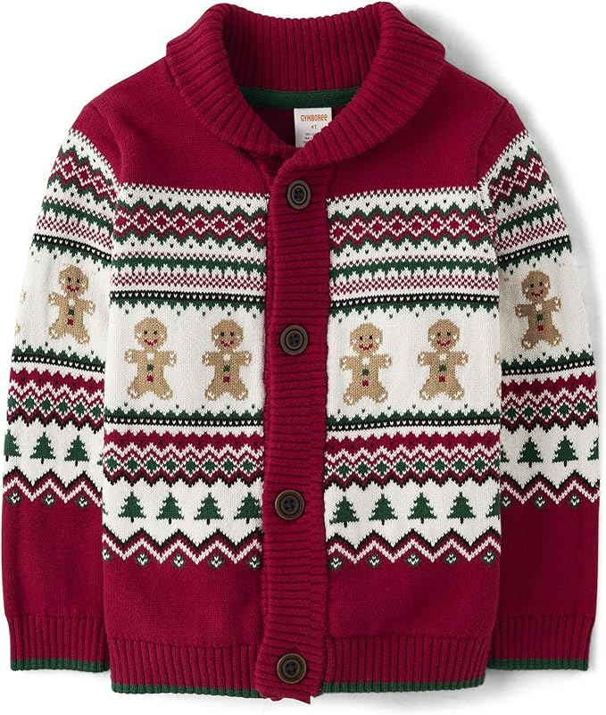 Boys Christmas sweater Outfit