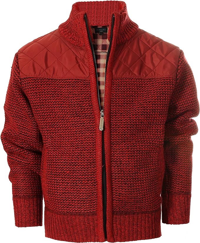 Red sweater Christmas clothes