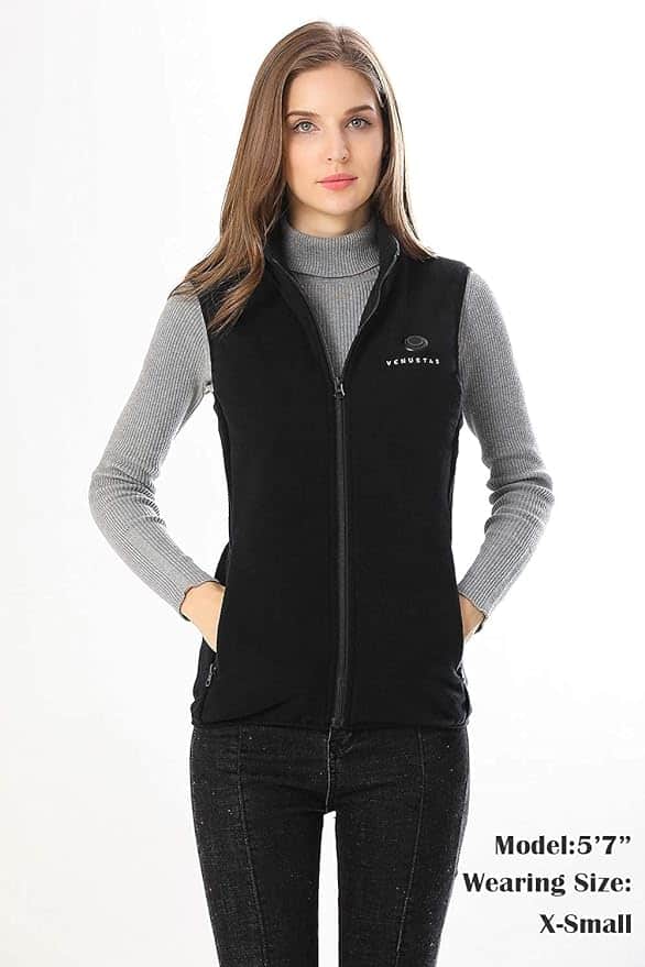 Heated vest for winter months