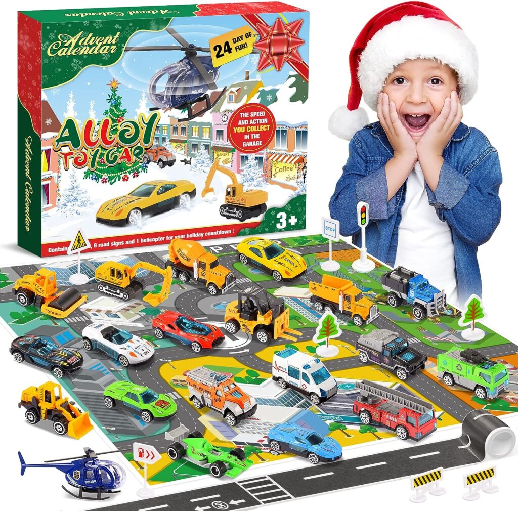 Cars and trucks are on the list of best and unique advent calendars of 2023.