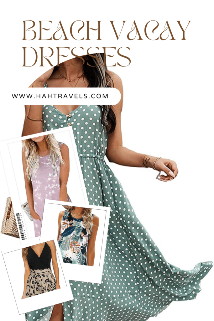 A guide to beach vacation dresses.