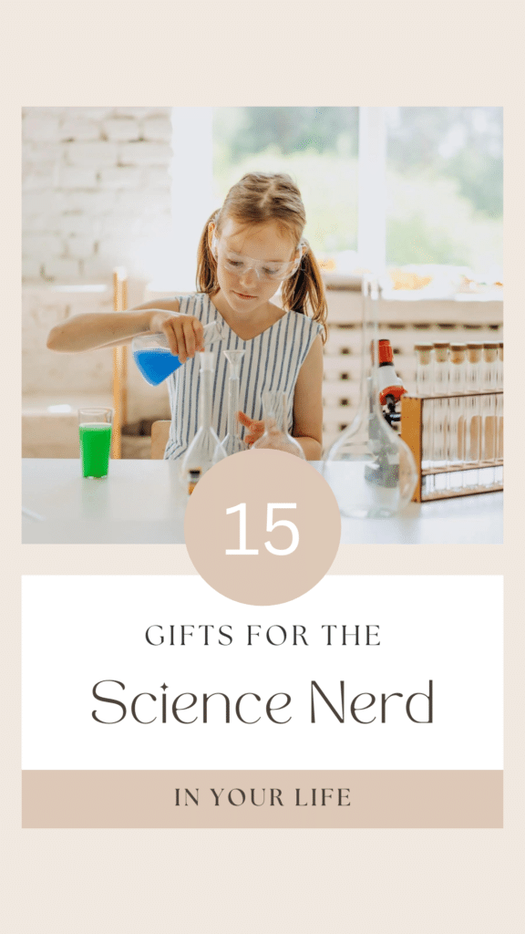 Science gifts for kids