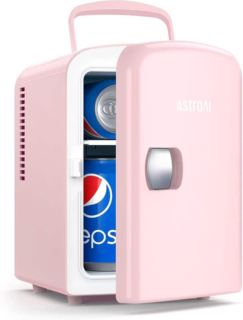 A mini fridge for teen