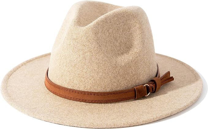 Wide brim hat- Winter Fashion Essentials - pairs well with stylish winter boots.