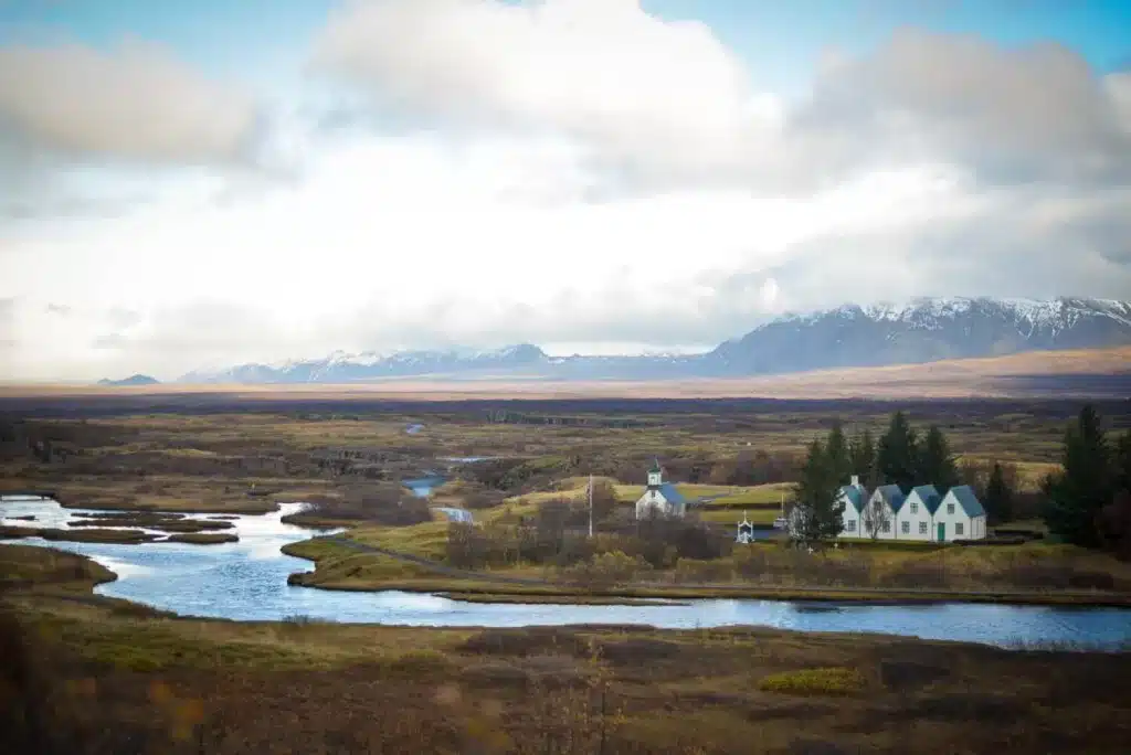 Popular stop on the Golden Circle - Thingvellir