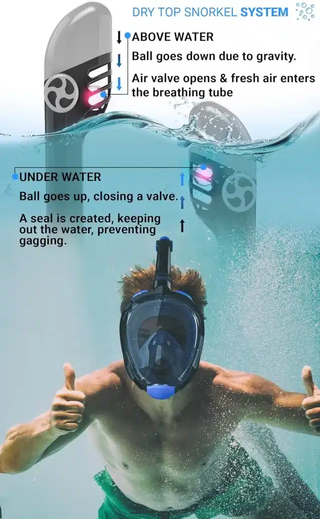 Snorkeling gear