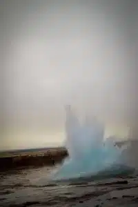 Popular stop on the Golden Circle - Strokkur