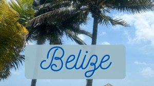 Belize is a travel destination for many.