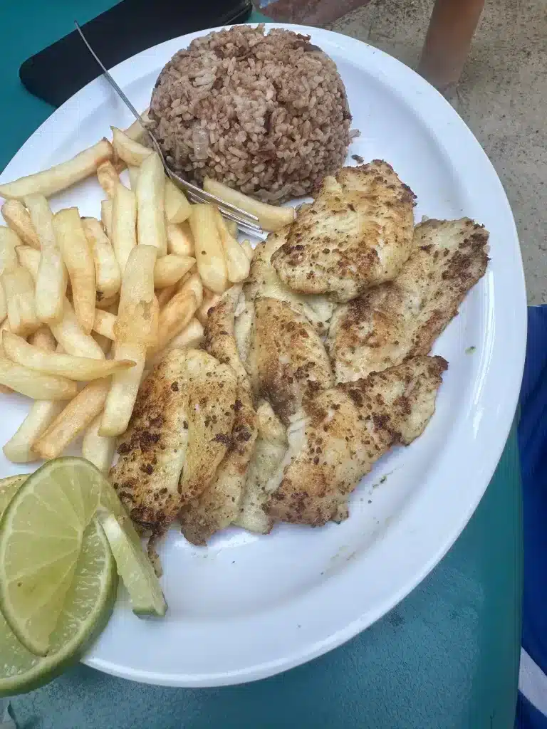 Fish and chips