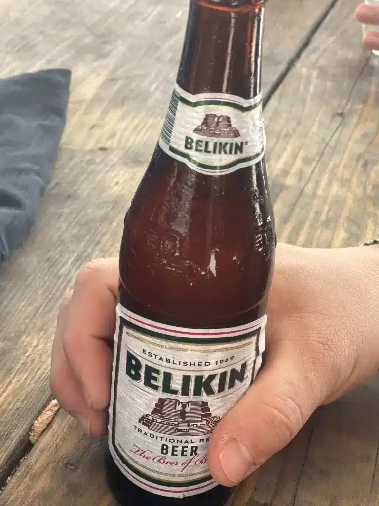 Belikin is the beer of choice in Belize. 