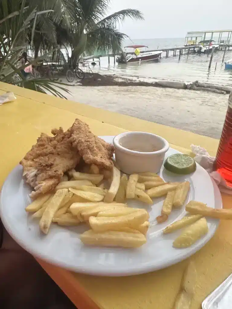 Fish and chips