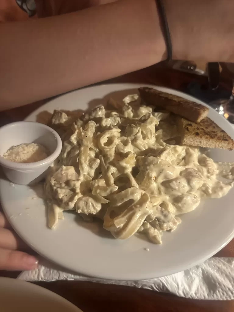 Delicious alfredo