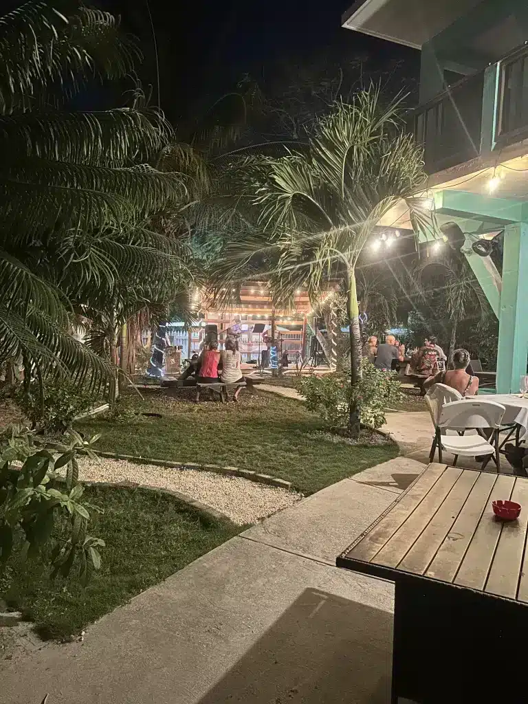 Loved the live music at Someplace South in San Pedro, great way to spend one week in Belize.