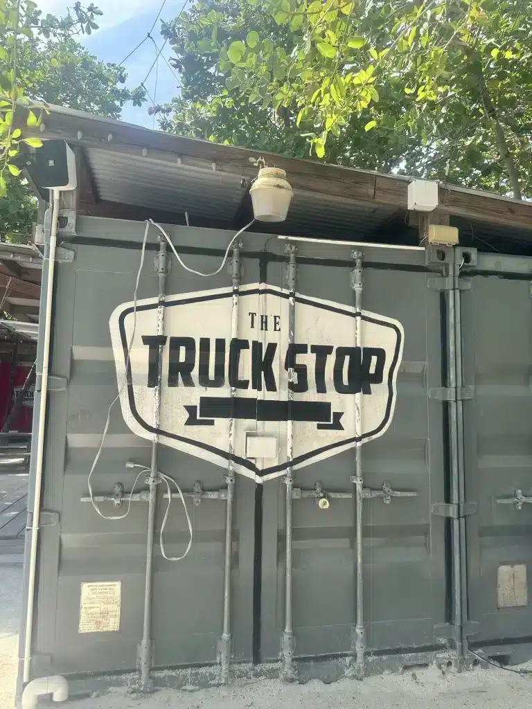 The Truck Stop is one of the more popular things to do in San Pedro.