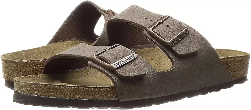 Birkenstock sandals are my go to for sandals.