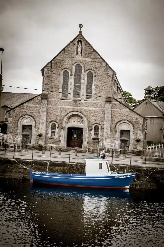 A boat in Galway to view if Galway is on your Ireland itinerary. 