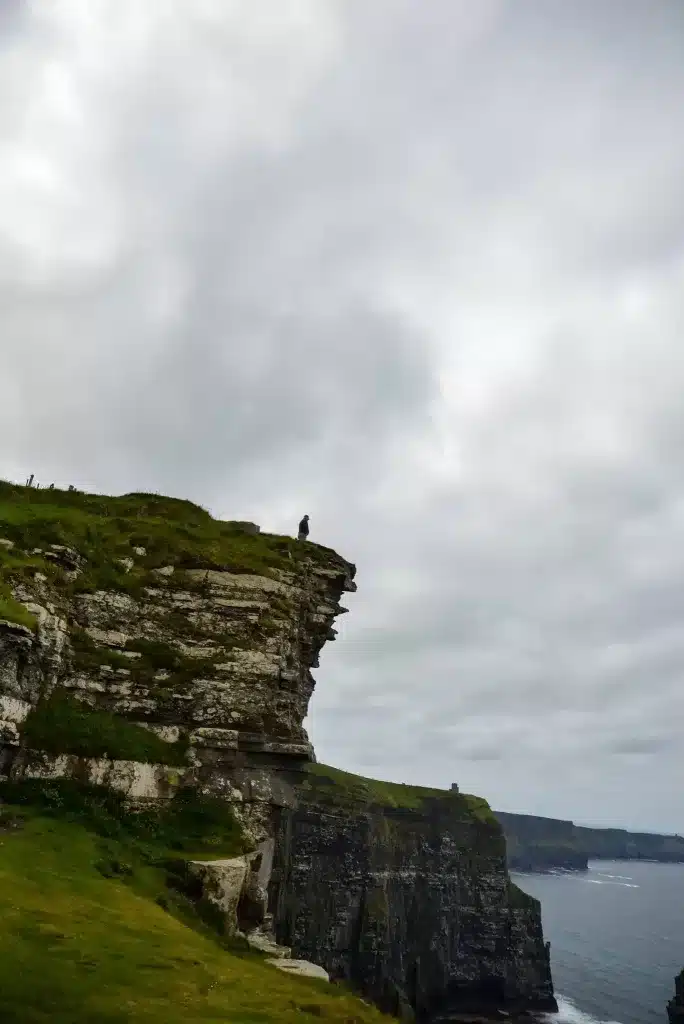 Add the Cliffs of Moher to your Ireland road trip guide.