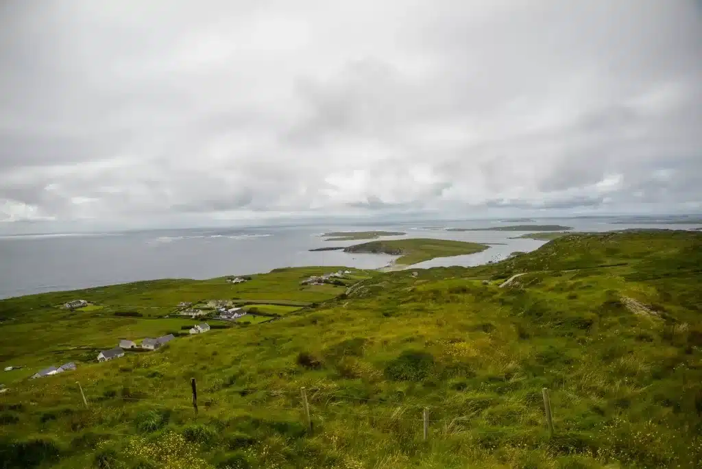 Irish coastline is always a gorgeous view. 