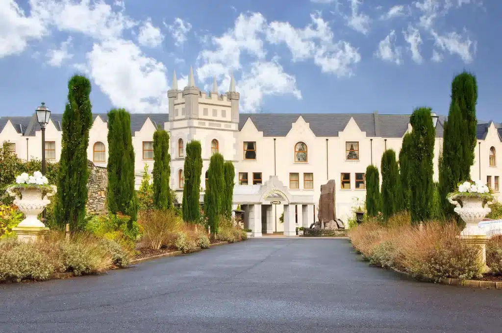 Muckross Hotel and Spa is a great place to stay in Killarney, during your Ireland road trip guide.