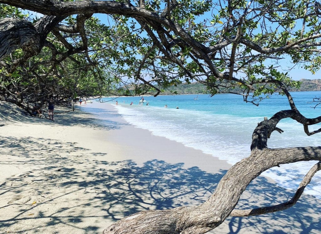 When looking for things to do in your itinerary in Costa Rica, consider a day trip to Playa Conchal, one of the best beaches.