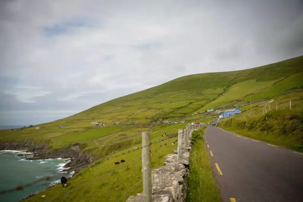 The Dingle Peninsula is a great place to visit, if you're wondering where to go for a road trip.