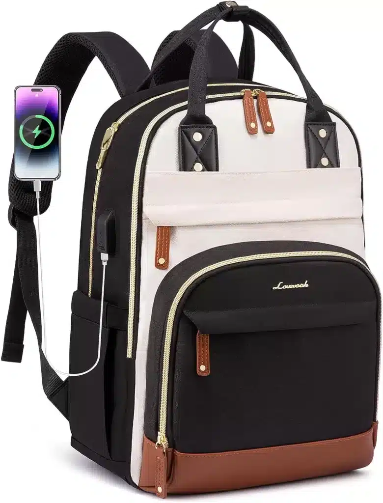 Having a well organized backpack is an efficient packing tip for female travelers. 