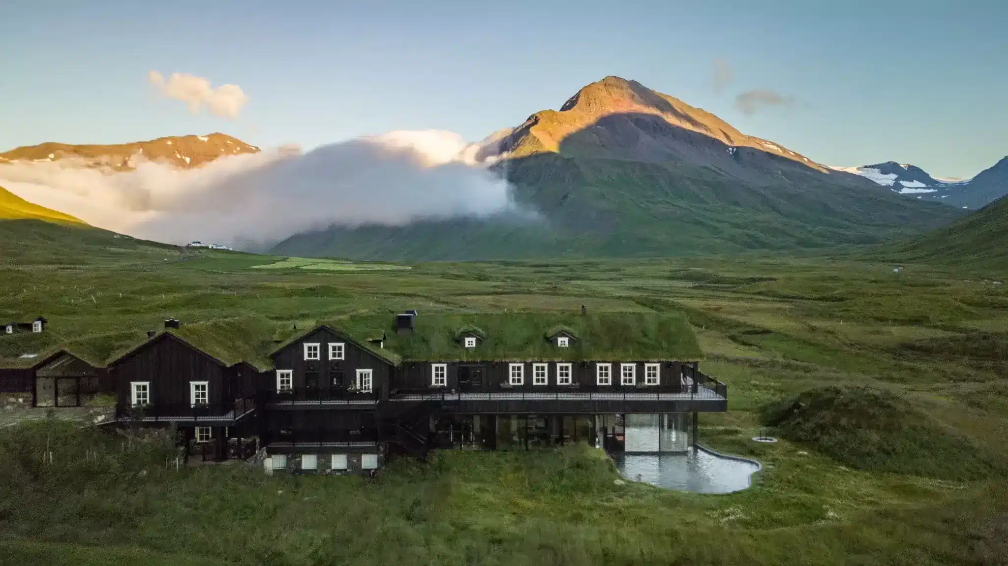 If you venture outside Reykjavik, check out this hotel on the Troll Peninsula in Iceland, Eleven Deplar Farm.