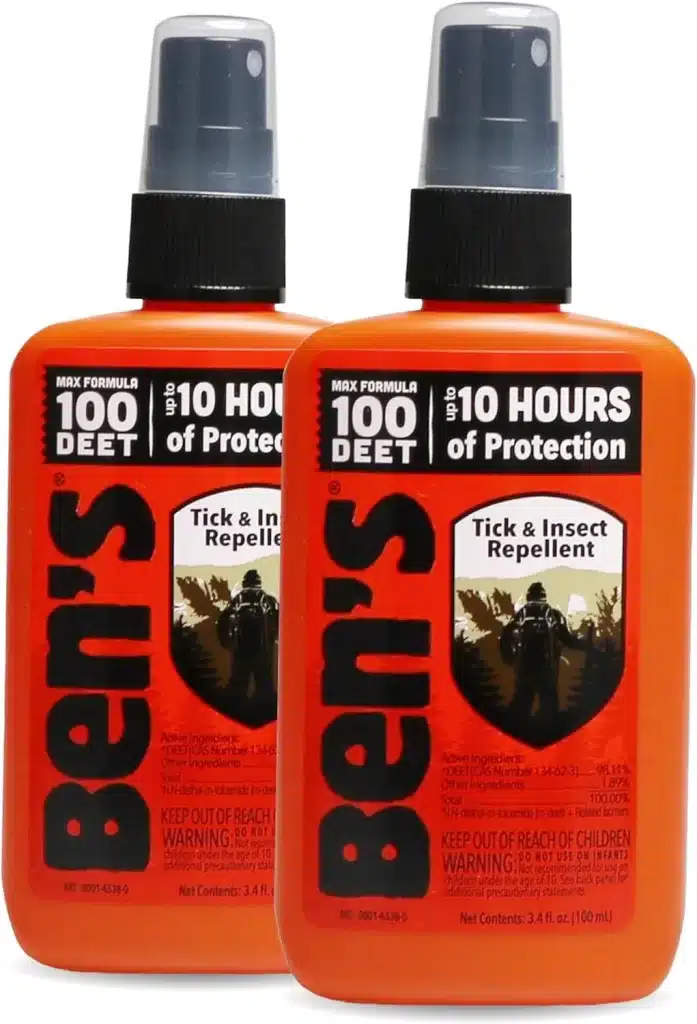 Bug Spray with DEET is good a repelling mosquitos. 