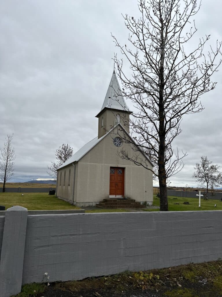 Beautiful church in Iceland.