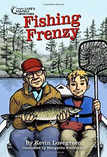 Fishing Frenzy is great book for boys who love fishing.