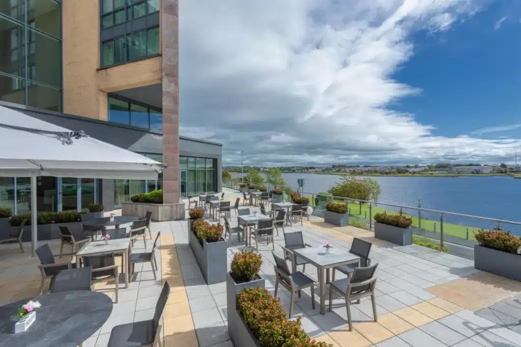 The Galmont is one of Galway's best hotels with a beautiful view.