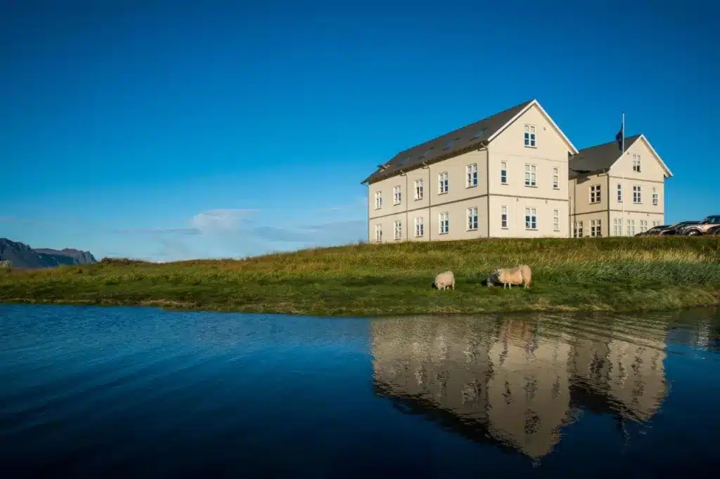 Hotel Budir on the Snaefellsnes Peninsula.