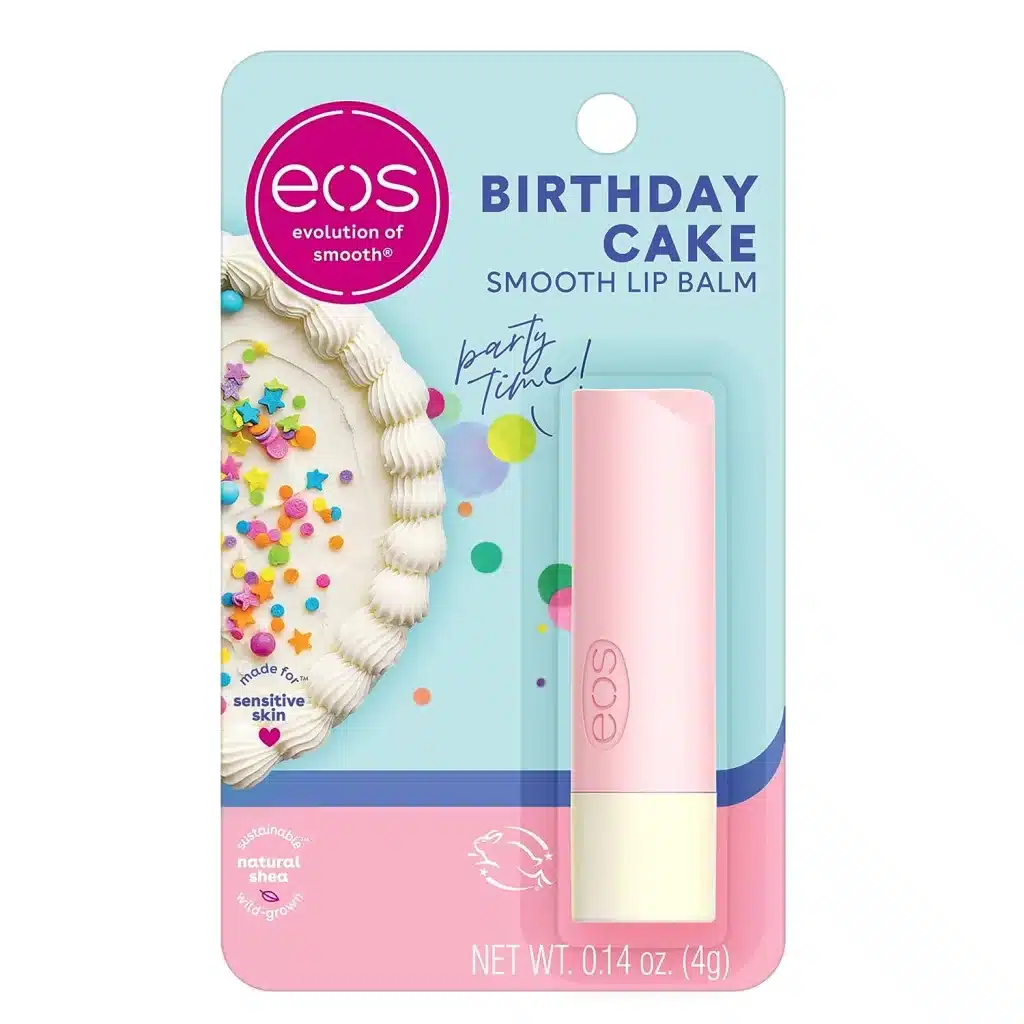 Cute lip balm for your teen girls school supply list. 