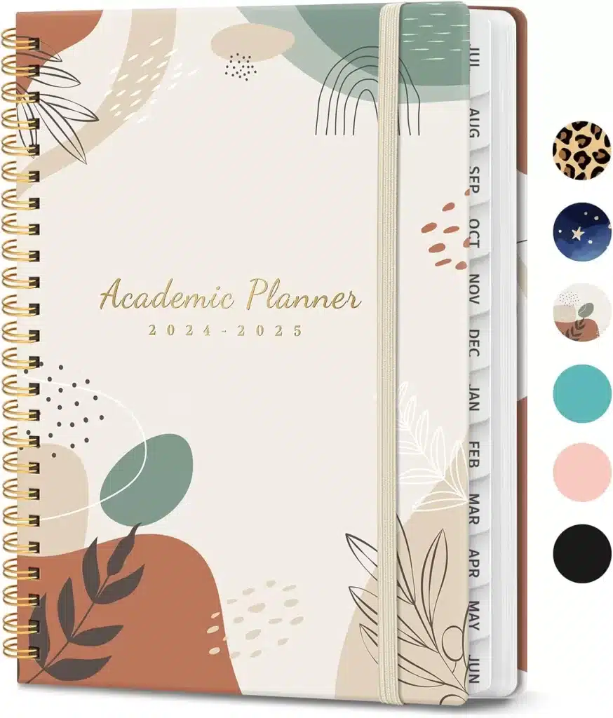 An academic planner for your teen girls backpack.