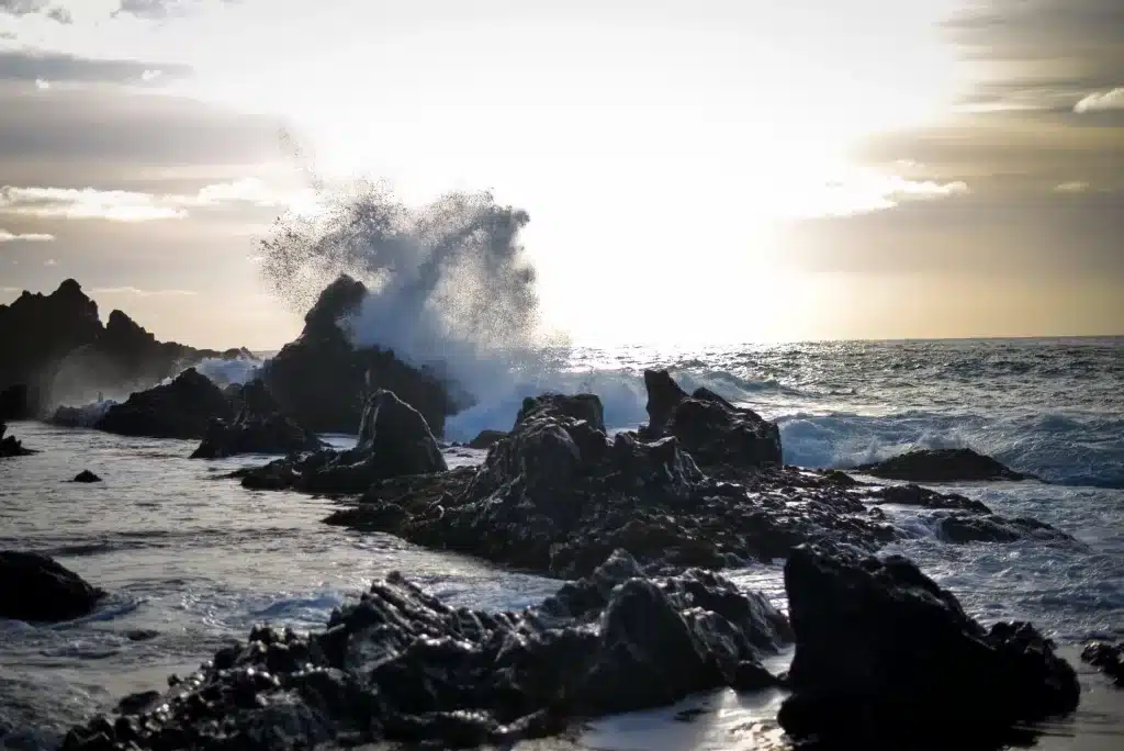 The wild Atlantic Coast on the Snaefellsnes Peninsula.