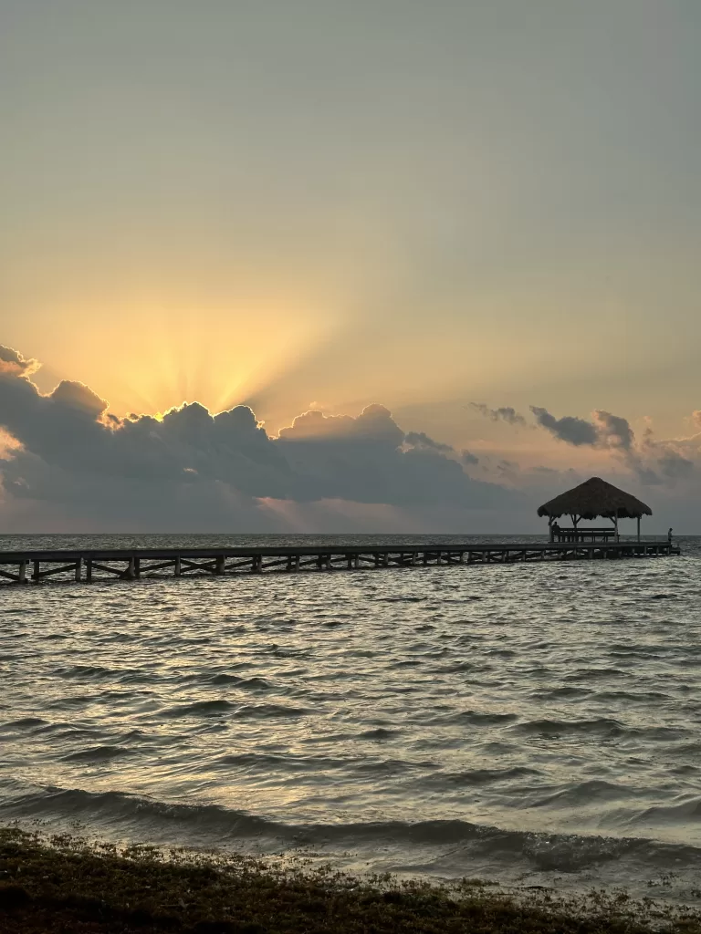 Casa Redonda is a private home rental in San Pedro, Belize. 