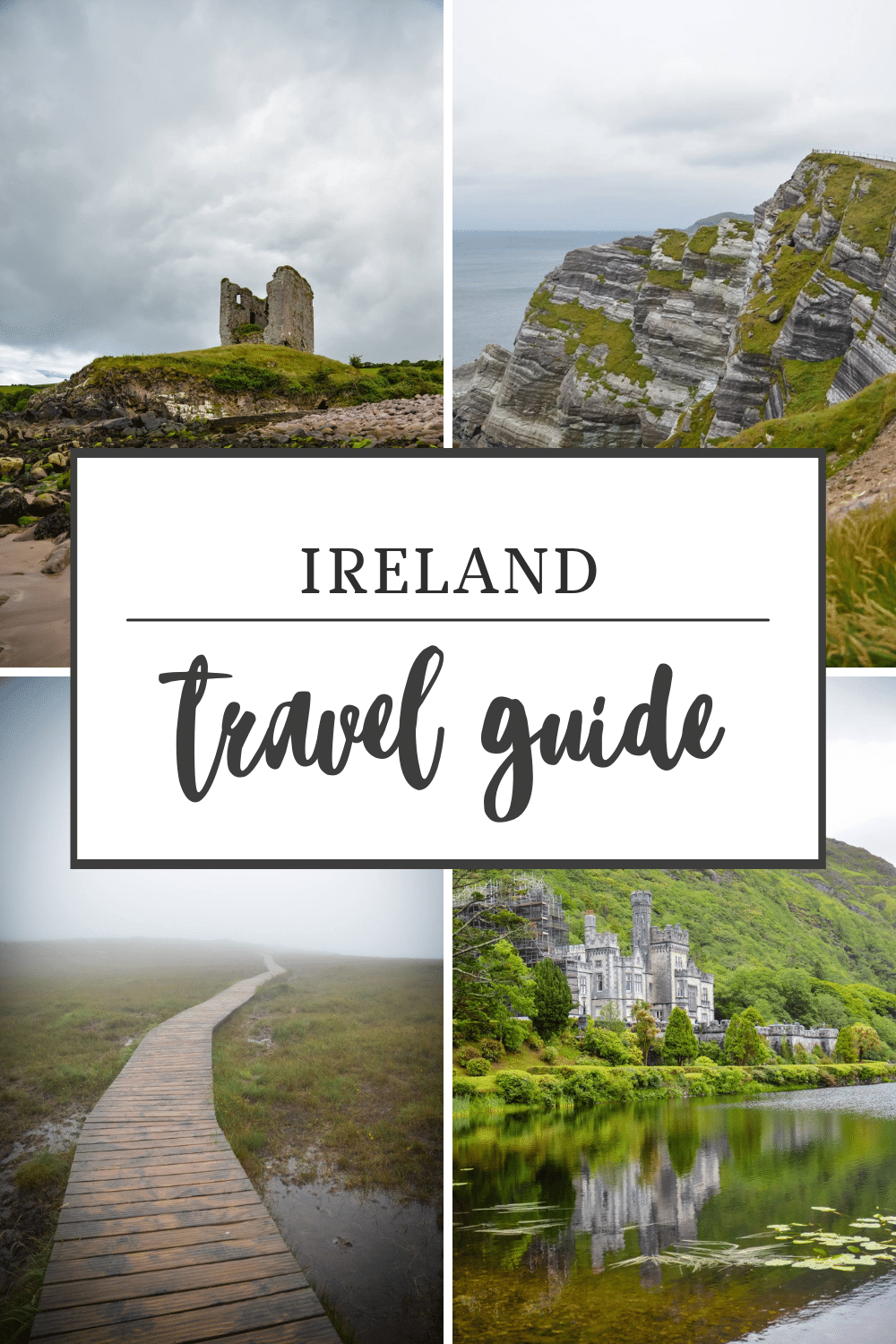 An Ireland travel itinerary with what to do for one week.